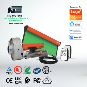 NB Motor Reroad 180N.M Moteur central de conception moderne pour hôtel pour volets roulants/Moteur à engrenages pour volets roulants - Product Image 2