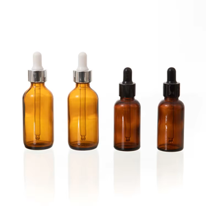 Botella de vidrio ámbar cuentagotas de 30ml 60ml de alta calidad de venta de fábrica personalizada al por mayor de la marca Heypack - Product Image 6