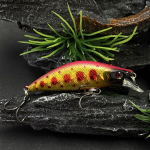 Leurre <span class=keywords><strong>de</strong></span> pêche artificiel dur 50mm 5g Mini Minnow coulant pour la pêche au lancer, Wobbler pour <span class=keywords><strong>Brochet</strong></span>, Truite, Eau Douce, Équipement <span class=keywords><strong>de</strong></span> pêche - Product Image 4