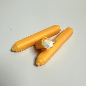 フレンチフライ型アイスクリーム、すぐに食べられる、ユニークなデザイン、チョコレート風味、スナックバッグ包装、ハラール認証済み - Product Image 3