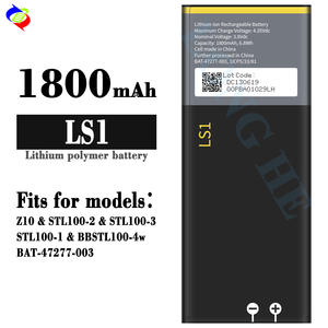 Batería de teléfono de alta capacidad Ls1 para Z10, 2, 2, 2, 2, 2, 2, 2, 2, 2, 2 - Product Image 2