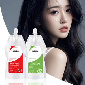 <span class=keywords><strong>Masque</strong></span> capillaire Purestyle Manufacturer Salon 03 Perm Lotion Companion Protein Amino Acid pour la réparation des cheveux - Product Image 5