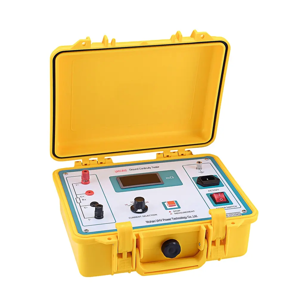 UHV-810 Portable ground conductor continuity detector