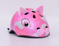 Casques de protection pour enfants, mignons, en forme de dessin animé 3D, pour le patinage, le vélo, la cyclisme, casque animalier