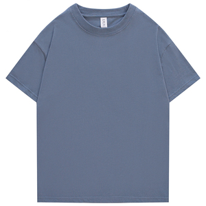 High Quality 100% Cotton Knitted Sporty Plus Size Men's T-Shirt <b>Printing</b> Custom Blank Unisex Regular Fit Breathable Quick Dry - Product Image 2