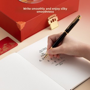 <span class=keywords><strong>Penna</strong></span> PARKER IM Signature Stile Città Proibita Confezione Regalo in Metallo Inchiostro Nero Personalizzazione Incisa <span class=keywords><strong>Penna</strong></span> PARKER IM per Affari - Product Image 2