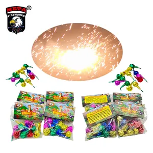 Sweet Candy Fire crackers Permen Factory direkt Dinozor explosives Feuerwerk Bunte Dinosaurier Eier Cracker für alle Festivals