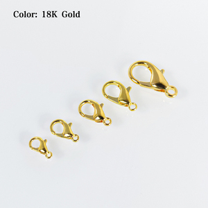 Handmade Craft làm phụ kiện không thấm nước <span class=keywords><strong>Claw</strong></span> nối khóa hợp kim tôm hùm <span class=keywords><strong>Clasp</strong></span> cho Diy đồ trang sức phát hiện - Product Image 4