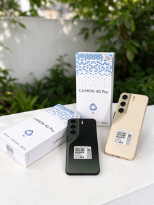 Camon 40 ขายดี ปลดล็อคด้วยลายนิ้วมือบนหน้าจอ สมาร์ทโฟน 5G โทรศัพท์เล่นเกมสุดล้ำ ระบบ Android 15 ชาร์จเร็ว 65W ขายดีอันดับหนึ่ง - Product Image 1