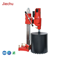Offre Spéciale – Perceuse industrielle BJ-305 pour béton, découpeuse de trous diamantée portable pour béton armé épais et murs