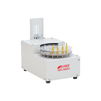 Nouvelle conception automatique de la méthode de scellage de la pointe d'oxygène, Machine de scellage des Ampoules en verre de laboratoire pour la fabrication de cosmétiques