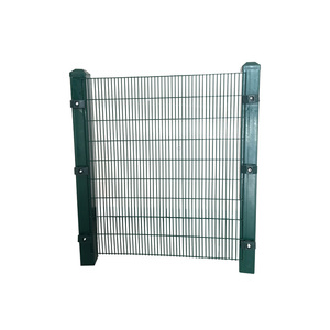 Panneaux de clôture anti-coupure 358 à vue claire de haute qualité, clôture à mailles denses de haute qualité, clôture anti-escalade personnalisée pour prison - Product Image 4