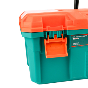 Boîte de rangement en plastique multifonctionnelle pour la maison, boîte <span class=keywords><strong>à</strong></span> <span class=keywords><strong>outils</strong></span> portable de qualité industrielle pour petits appareils électriques, personnalisable pour les constructeurs automobiles - Product Image 6