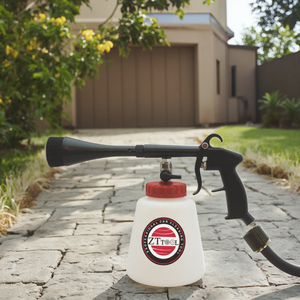 <span class=keywords><strong>Pistolet</strong></span> de nettoyage <span class=keywords><strong>Tornador</strong></span> à roulement noir ZTTOOL avec lave-auto haute pression pour le nettoyage intérieur des voitures - Product Image 4