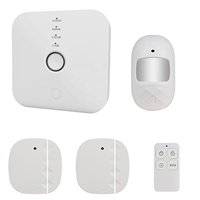 Tuya Smart Life App Control Gsm Home Wireless Connection Alarm Kit Wifi Anti-vol System Security Rfid Gprs Alarm