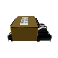 Transformateur de courant toroïdal miniature à haute fréquence monophasé Baina EQ3214 personnalisé pour LED, sortie 24V-240V, en bakélite