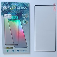 Film protecteur verre trempé incurvé utiliser Mobil couverture complète 3D pour Samsung Galaxy S6 S7 S8 S9 Note 9 S10 Note 10 protecteur d'écran