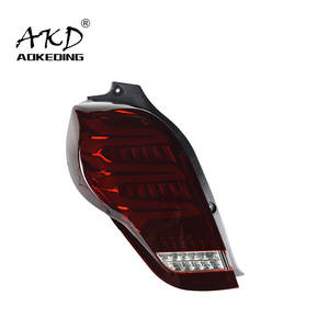 Lámpara Trasera de Estilo para Chevrolet <span class=keywords><strong>Spark</strong></span>, Luz Trasera <span class=keywords><strong>LED</strong></span> 2012-2017 con DRL, Señal Dinámica, Freno y Reversa, Accesorios Automotrices - Product Image 2