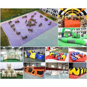 Búnkeres Inflables en Oferta, Campo de Batalla de Búnkeres Inflables, Búnkeres Inflables para <span class=keywords><strong>Paintball</strong></span> - Product Image 4