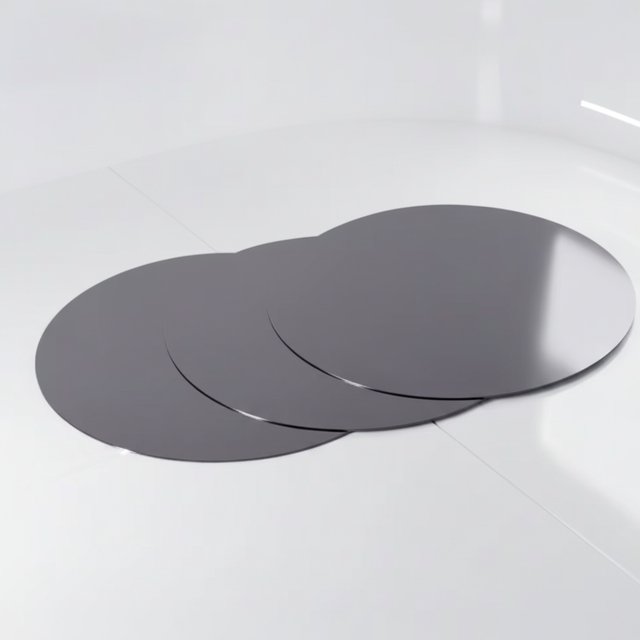12 Inch Silicon Wafer Prime Grade Semiconductor Chip Manufacturing High Purity CZ Method Surface Mount Henglixin Brand CN/JIA