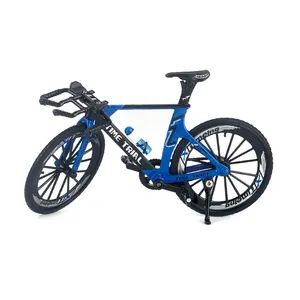 EPT Personalizado 1 10 de fundición modelo de coche simulación Mini Diecast juguetes de simulación de los niños morir-Cas bicicleta de juguete para niño