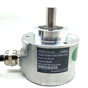 Encoder Absoluto Gemple GEX60-16RE10RFB-1024 con Salida RS485 10-30Vdc, Ensamblado en China - Product Image 1