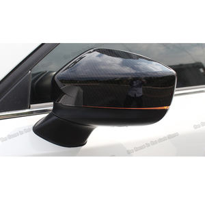 Protector de cubierta de retrovisor de coche de fibra de carbono para <span class=keywords><strong>Mazda</strong></span> Cx5 <span class=keywords><strong>2017</strong></span> 2018 2019 2020 2021 2022 <span class=keywords><strong>accesorios</strong></span> Auto <span class=keywords><strong>CX</strong></span> <span class=keywords><strong>5</strong></span> KF kits embellecedores - Product Image 1