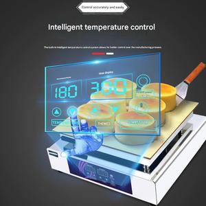 Nouvelle Machine à Gaufres Soufflées Électrique 2026 pour Snacks Moelleux et <span class=keywords><strong>Crêpes</strong></span> Japonaises – Idéale pour <span class=keywords><strong>Food</strong></span> <span class=keywords><strong>Truck</strong></span> et Cafétéria - Product Image 6