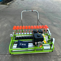 Precisie kleine zaaimachine voor groenten, koriander, radijs, spinazie, ui; landbouw zaai- en plantmachines