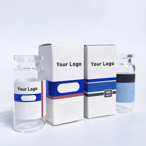 Tùy chỉnh lọ thủy tinh <span class=keywords><strong>2ml</strong></span> 5ml 10ml bột lọ nhãn Trọng lượng giảm nhãn mỹ phẩm <span class=keywords><strong>2ml</strong></span> lọ nhãn - Product Image 1