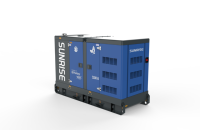 140kW 160kW 200kW 240kW Wassergekühlter Leiser Dieselgenerator 24V Elektrostart ATS AVR für Industrie Bergbau Notstromversorgung