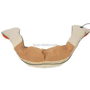 Cinturón de Masaje Eléctrico para Cuello y Hombros en Oferta, con 8 Bolas de Masaje, Amasamiento Shiatsu y Control de Tiempo para Masajeador de Espalda - Product Image 5