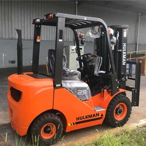 Carretilla elevadora diésel HULKMAN de alta calidad de 2,5 toneladas a la venta - Product Image 1