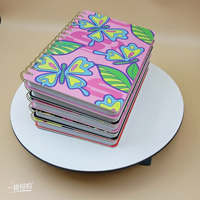 Carnet de notes spirale professionnel A5 avec pages détachables à 360 degrés, idéal pour cadeau et papeterie