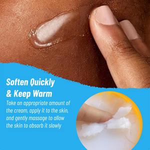 Fußbein massage creme 320g Körperpflege Beruhigende Berührungs massage lotion Tiefen gewebe massage creme für die Physiotherapie - Product Image 5
