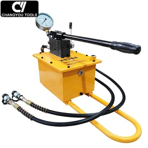 Pompe hydraulique manuelle à double action haute pression CP-150, structure de pompe à piston pour l'industrie automobile, personnalisable OEM - Product Image 4
