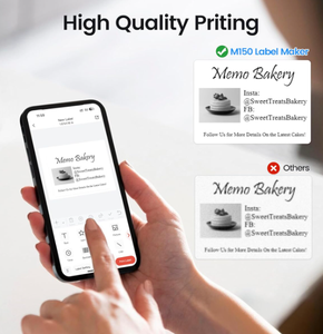 Etichettatrice Portatile da 2 Pollici per Vendita all'Ingrosso, Stampa Personalizzata di Codici a Barre ed Etichette Prezzi per Smartphone - Product Image 4