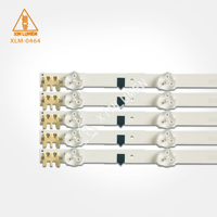 657MM 9LED pour téléviseur Samsung Sharp-FHD 32'' D2GE-320SC1-R0 CY-HF320BGSV1H UE32F5000AK Ue32f5500aw UE32F5700AW HF320BGS-V1 LED Light