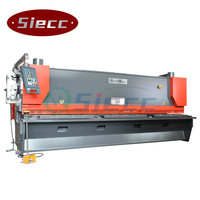 QC12Y 6X2500 viga oscilante aluminio hierro metal placa de acero hoja CNC cizalla hidráulica precio