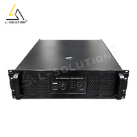 L-çözüm MQ3000 profesyonel güç amplifikatörü 21-Inch Subwoofer ile 4000 W 2-Channel 4*4000 Watt Watt empedans Metal kabuk
