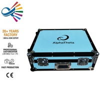 Valise de transport étanche style Ata avec doublure EVA pour contrôleurs DJ et protection de tablette pour ordinateur portable