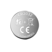 Pile bouton CR2032 de haute qualité certifiée CE, 3V, piles au lithium pour jouets