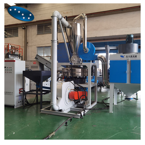 Trituradora de Plástico PP PE PET HDPE, Línea de Máquinas de Molienda de Plástico, Máquina de Molienda de PVC de Alta Velocidad, Molino de Plástico - Product Image 1