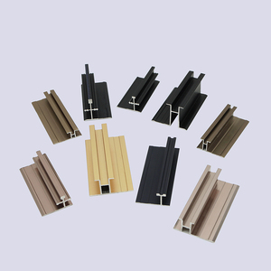 Đơn giản để cài đặt sẵn lắp ráp nhôm đúc 6000 loạt cho DIY tường <span class=keywords><strong>TRIM</strong></span> & trang trí uốn & hàn xử lý - Product Image 1