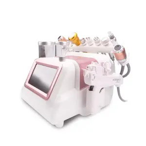 Dermoabrasione ad acqua professionale ossigeno ozono sbiancante microdermoabrasione Hydra Spa Beauty Machine con 8 manici