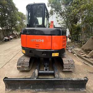 Pelle Hitachi ZX55 d'occasion Composants originaux du noyau Moteur Yanmar Poids en ordre de marche de 5 tonnes Boîte de vitesse Moteur Pompe Roulement - Product Image 5