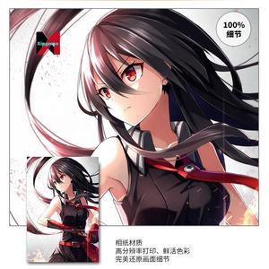 Póster de <span class=keywords><strong>Anime</strong></span> <span class=keywords><strong>Akame</strong></span> Ga Kill, Mural de pared, arte, lienzo impreso para decoración de habitación, personaje de dibujos animados japonés, serie periférica, animación - Product Image 2