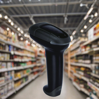 Máquina de escáner de código de barras portátil con lector de código Android Qr Interfaz USB Precio de fábrica Escáneres en stock