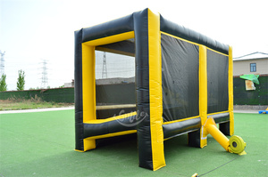 Juego <span class=keywords><strong>de</strong></span> Disparos con <span class=keywords><strong>Cañón</strong></span> <span class=keywords><strong>de</strong></span> Aire <span class=keywords><strong>de</strong></span> Colores Tóxicos con Temática <span class=keywords><strong>de</strong></span> Meltdown, Juego <span class=keywords><strong>de</strong></span> Tiro al Blanco Inflable para Carnaval - Product Image 5