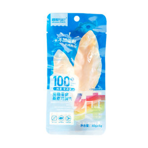 อาหารสัตว์เลี้ยงอก<span class=keywords><strong>ไก่</strong></span>นึ่งแบบ OEM พร้อมจำหน่าย |   เนื้อแท้รสออริจินัล |   โปรตีนสูง ไขมันต่ำ สำหรับสุนัขและแมว ใช้ได้<span class=keywords><strong>ก</strong></span>ับทุ<span class=keywords><strong>ก</strong></span>สายพันธุ์ - Product Image 1